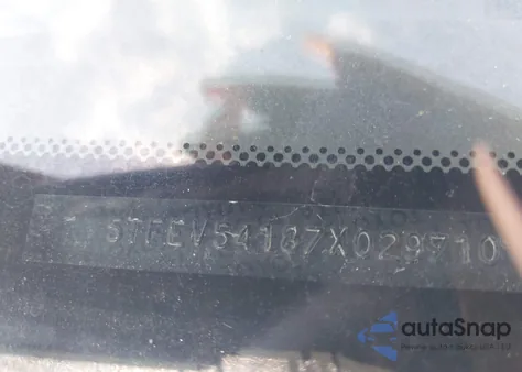 2007 Toyota Tundra Sr5 5.7L V8 из США, поврежденный, VIN 5TFEV54187X029710